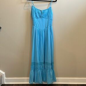 American Eagle Blue Maxi Dress